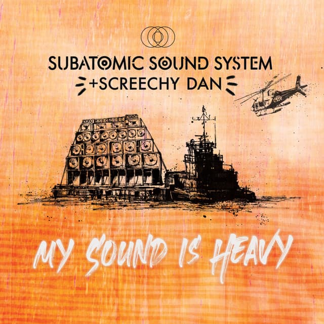 My Sound Is Heavy (Dubstrumental) cover art