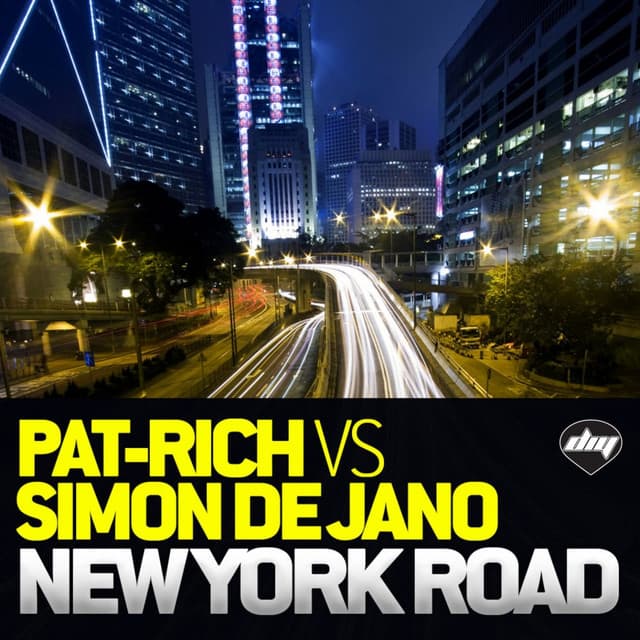 New York Road (Iza & Christian Vlad Mix) - Pat-Rich Vs Simon De Jano cover art