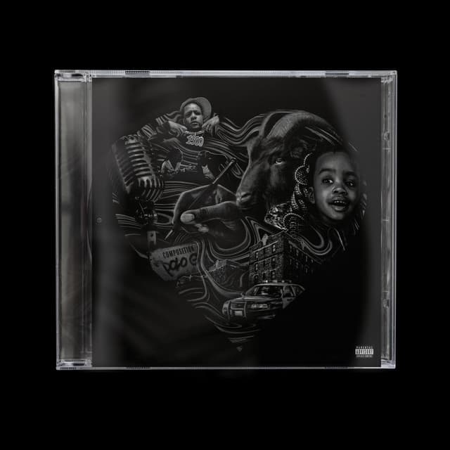 Hood Poet Black Heart Edition cover art