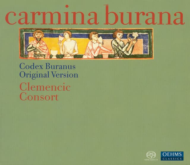 Medieval Songs From the Codex Buranus, 13Th Century (Carmina Burana) cover art