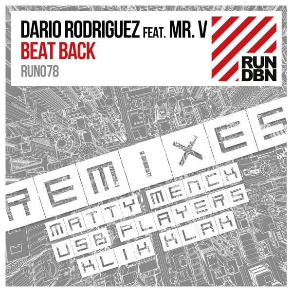 Beat Back - Matty Menck Remix cover art