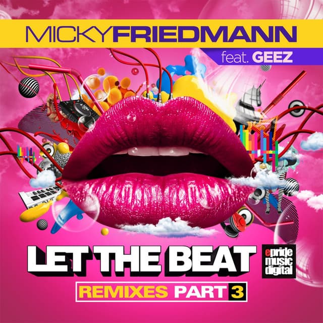 Let the Beat - Johnny Bass Remix cover art