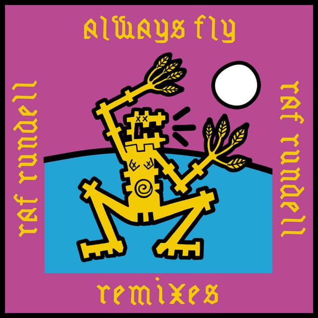 Always Fly - Bruise Remix cover art