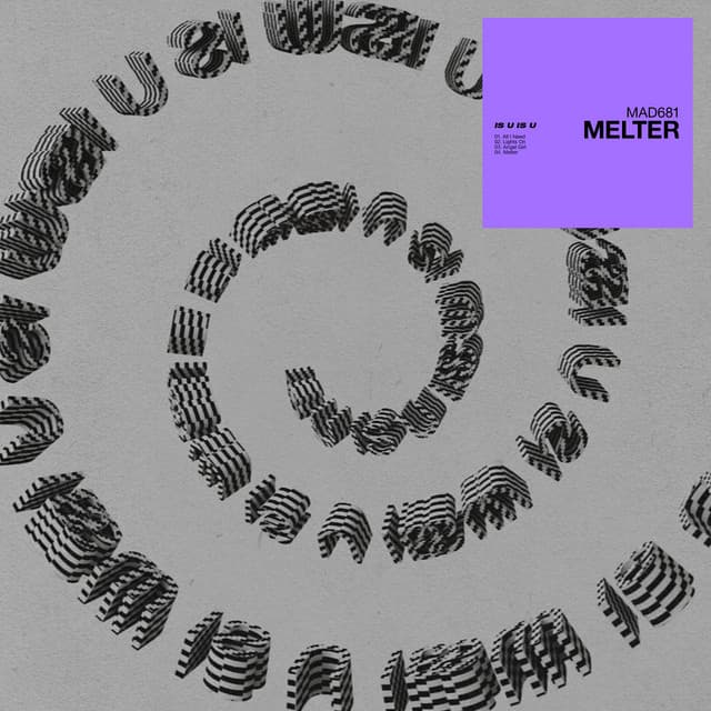 Melter cover art