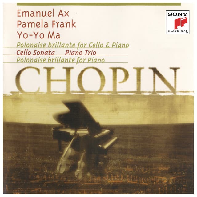 Introduction et Polonaise brillante in C Major, Op. 3 cover art