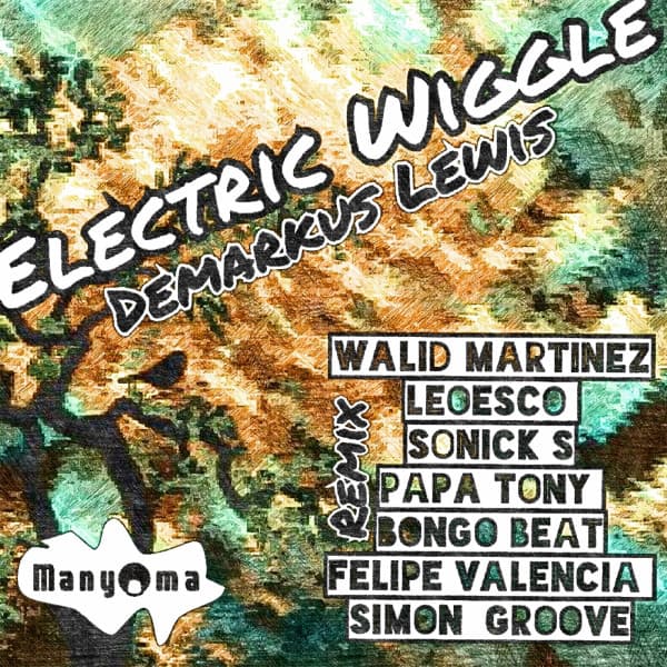 Electric Wiggle - Simon Groove Remix cover art