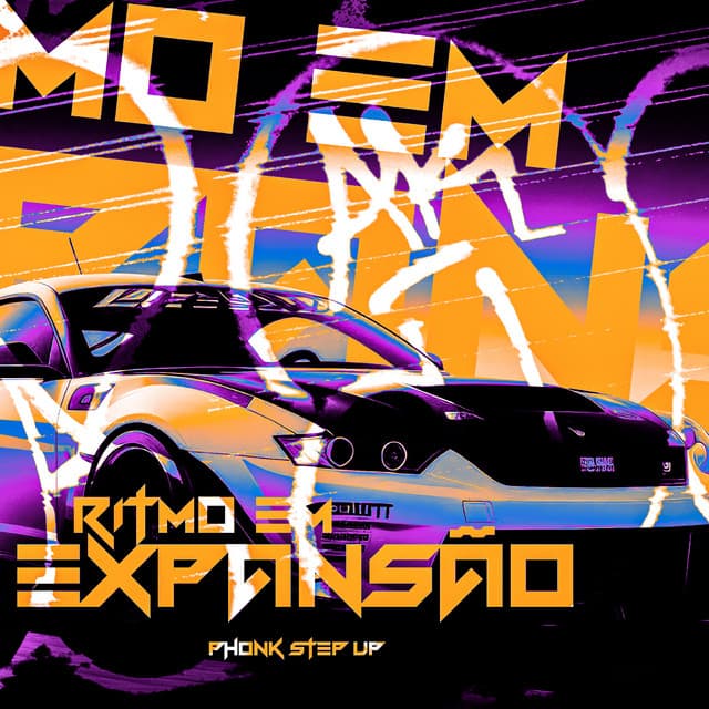 RITMO EM EXPANSÃO - PHONK STEP UP cover art