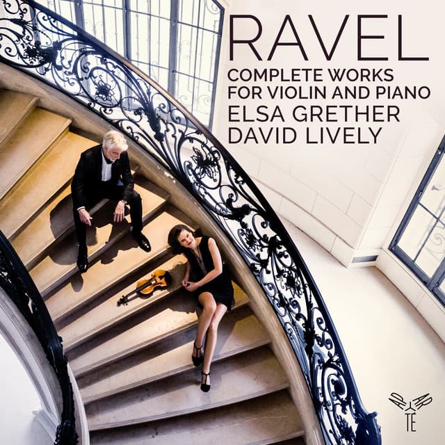 Piano Concerto in G Major, M. 83: II. Adagio assai (Arr. For Violin and Piano by Gustave Samazeuilh) cover art