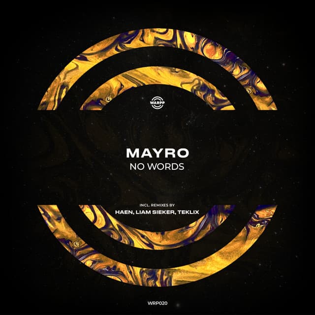 No Words - Haen Remix cover art