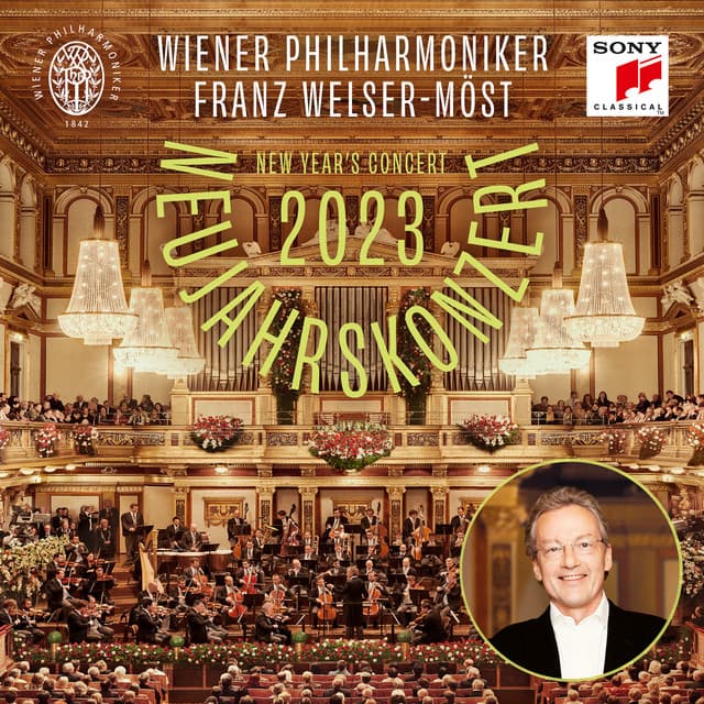 Neujahrsgruß / New Year's Address / Allocution du Nouvel An cover art
