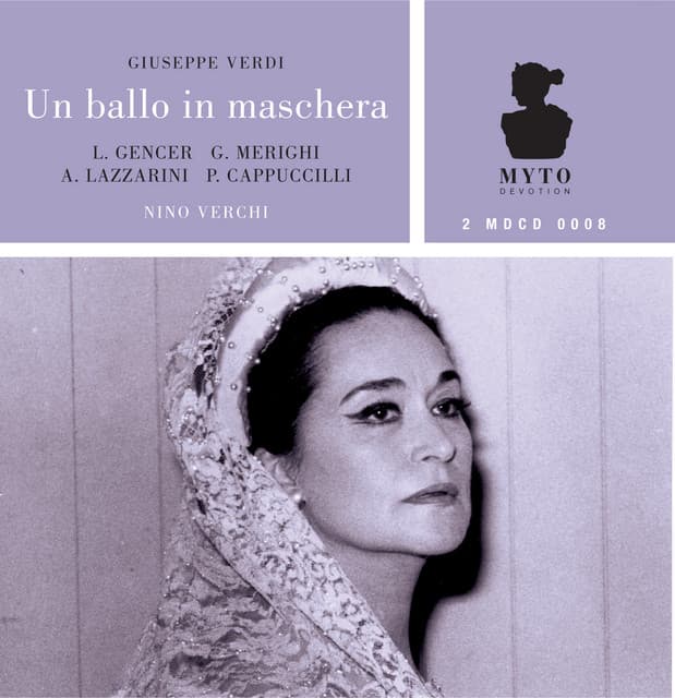 Un ballo in maschera, Act I: Su, fatemi largo (Live) cover art