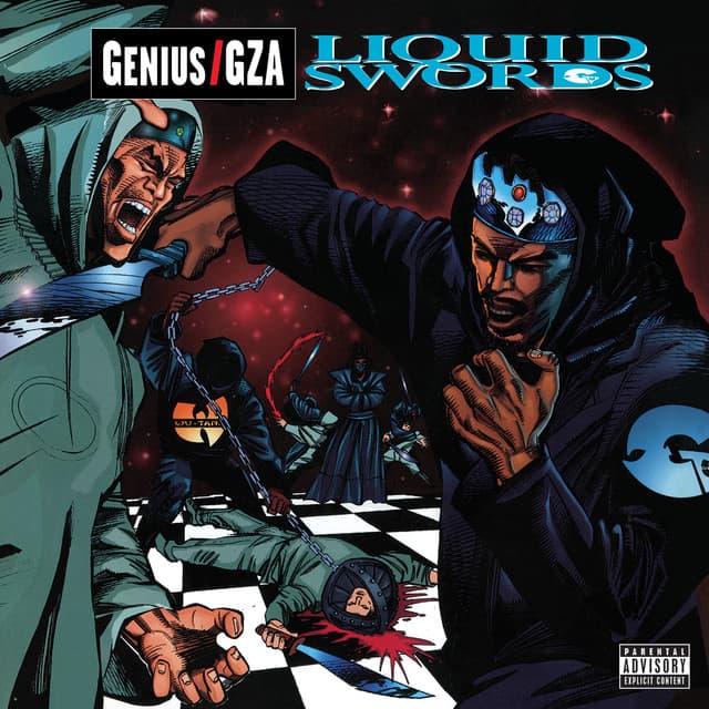 Liquid Swords (Expanded Edition) cover art