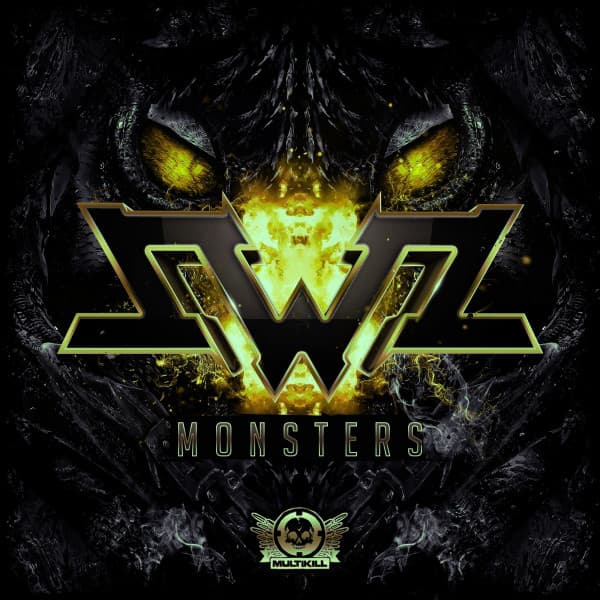 Monsters cover art
