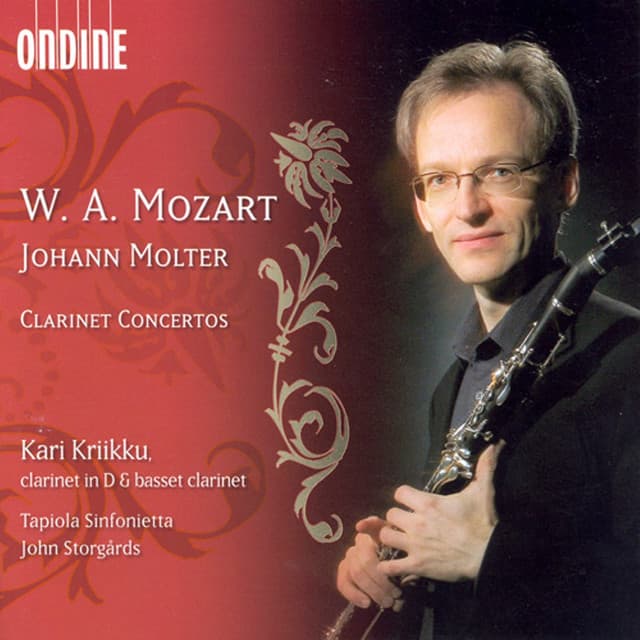 Clarinet Concerto No. 1 in A Major, MWV 6:41: I. Moderato cover art