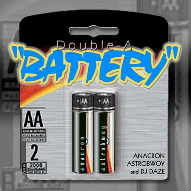 Double-A Battery cover art