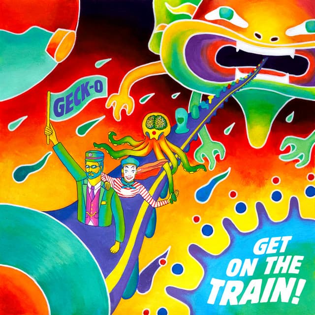 Get On The Train! cover art