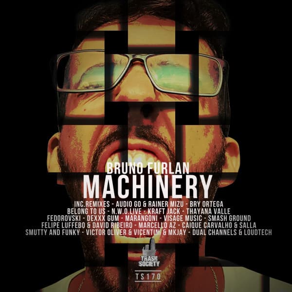 Machinery - Audio Go & Rainer Mizu Remix cover art