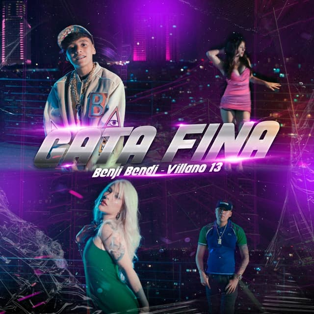 Gata Fina cover art