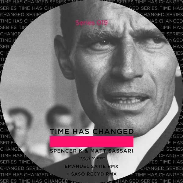 Isuly - Emanuel Satie Remix cover art
