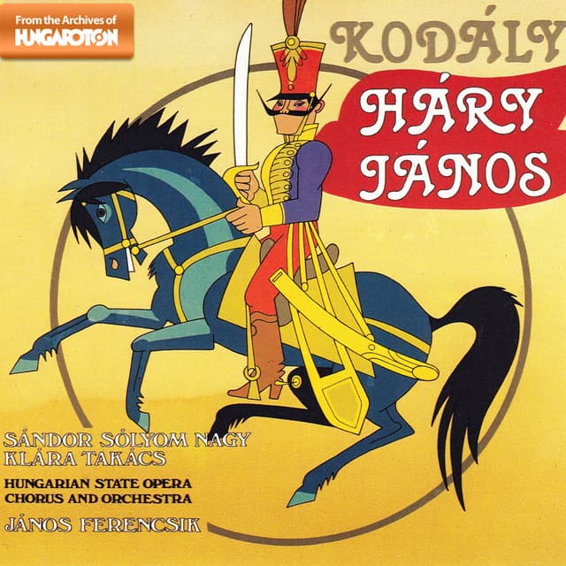 Háry János: Adventure 1: Intermezzo cover art