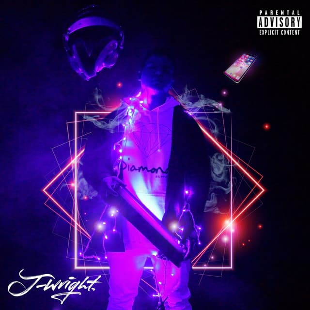 Blacklight cover art