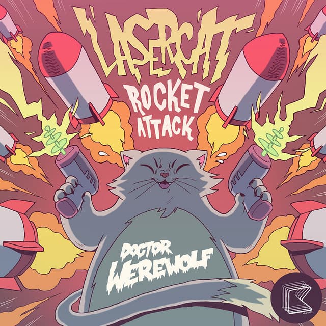 Lasercat Rocket Attack - Kid Kenobi Remix cover art
