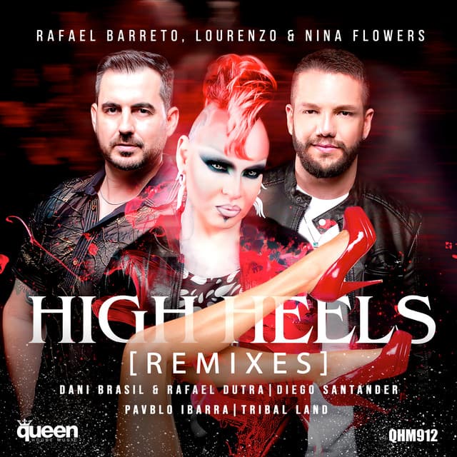 High Heels - Tribal Land Radio Mix cover art