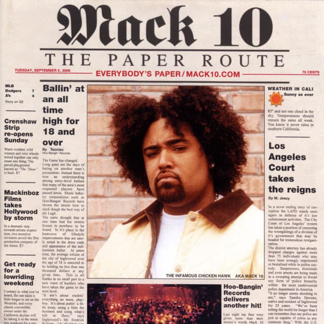 The Paper Route cover art