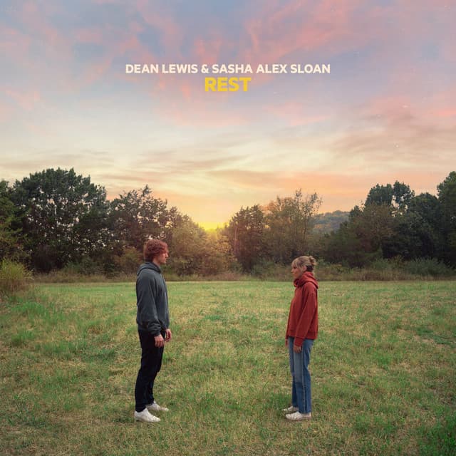 Rest (with Sasha Alex Sloan) cover art