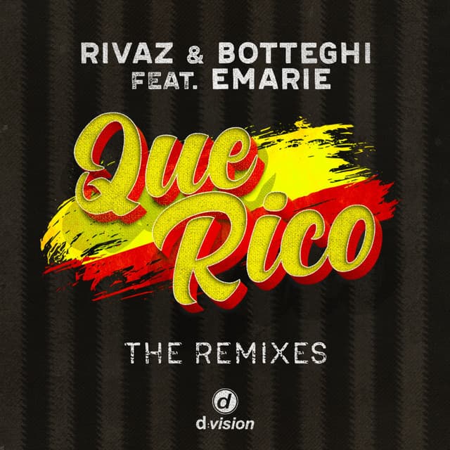 Que Rico - Chris River & Reat Kay Remix cover art