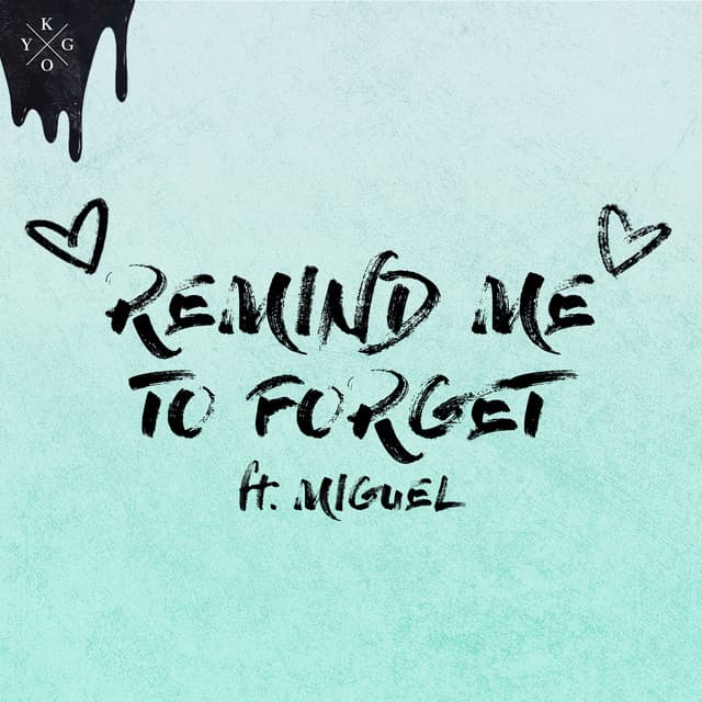 Remind Me to Forget cover art