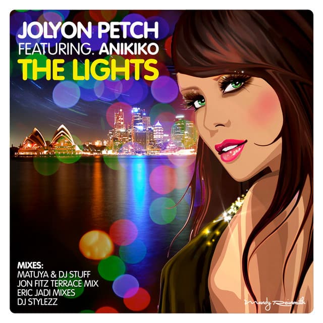 The Lights (Club Mix) [Feat. Anikiko] cover art