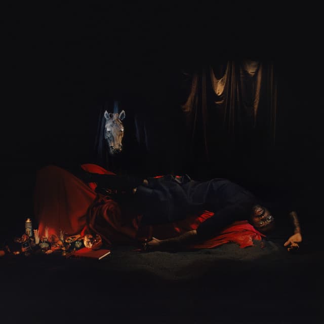I Grow Tired But Dare Not Fall Asleep cover art