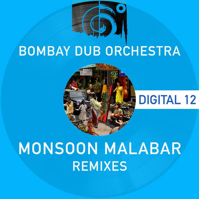Monsoon Malabar - Bombay Dub Orchestra's Dub Mix cover art