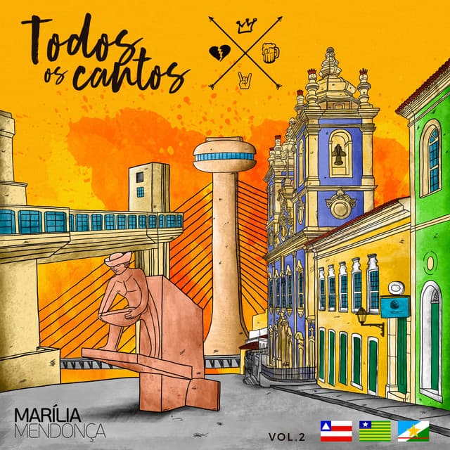 Todo Mundo Vai Sofrer - Ao Vivo cover art