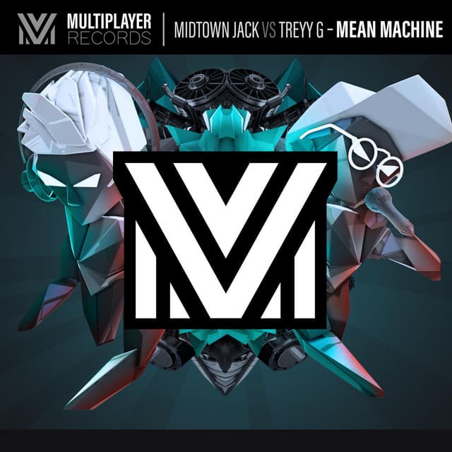 Mean Machine - Bombs Away Remix cover art
