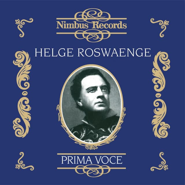 Helge Roswaenge (Recorded 1933 - 1942) cover art