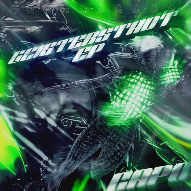 GEISTERSTADT - EP cover art