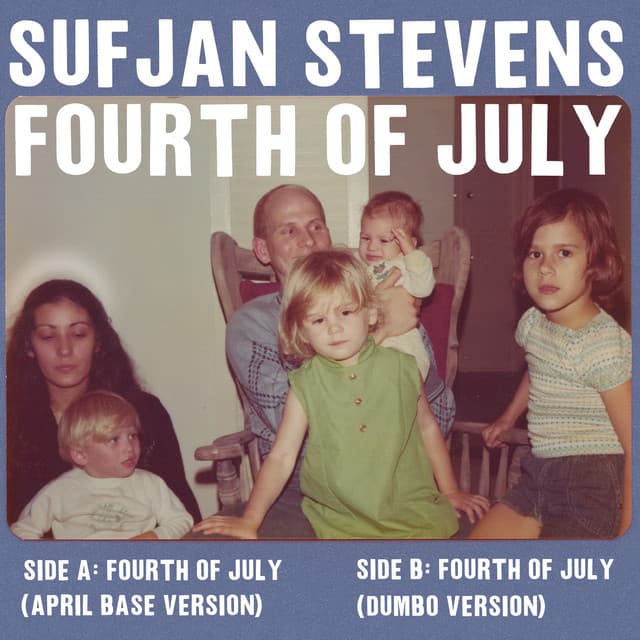 Fourth of July cover art