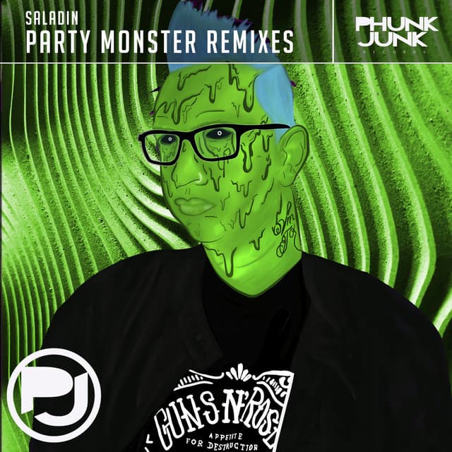 Party Monster - Spooner Street Remix cover art