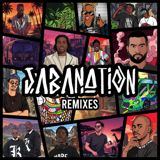 Jabanation - Pa Ngu Remix cover art