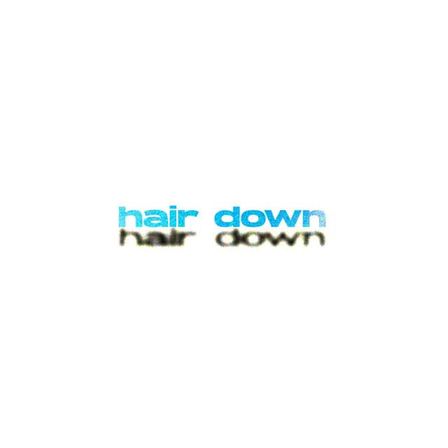 hair down cover art