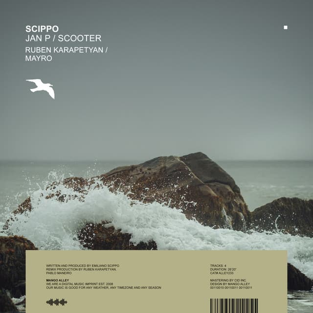 Jan P - Mayro Remix cover art