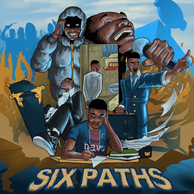 Six Paths cover art