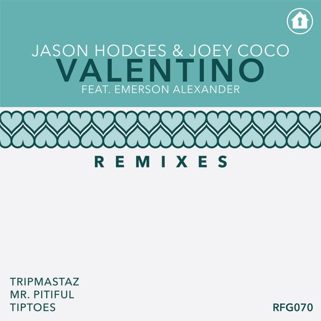 Valentino ft. Emerson Alexander - Tiptoes Remix cover art