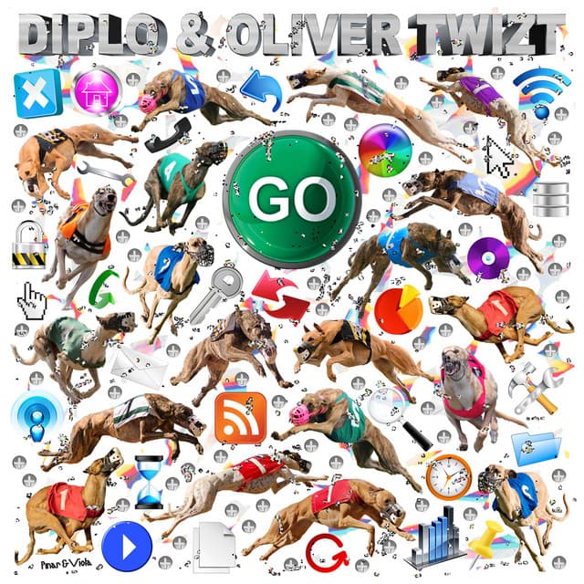 GO - Real El Canario Remix cover art
