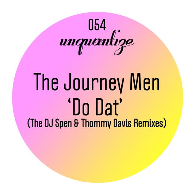 Do Dat - Spen & Thommy Who Do Dat Mix cover art