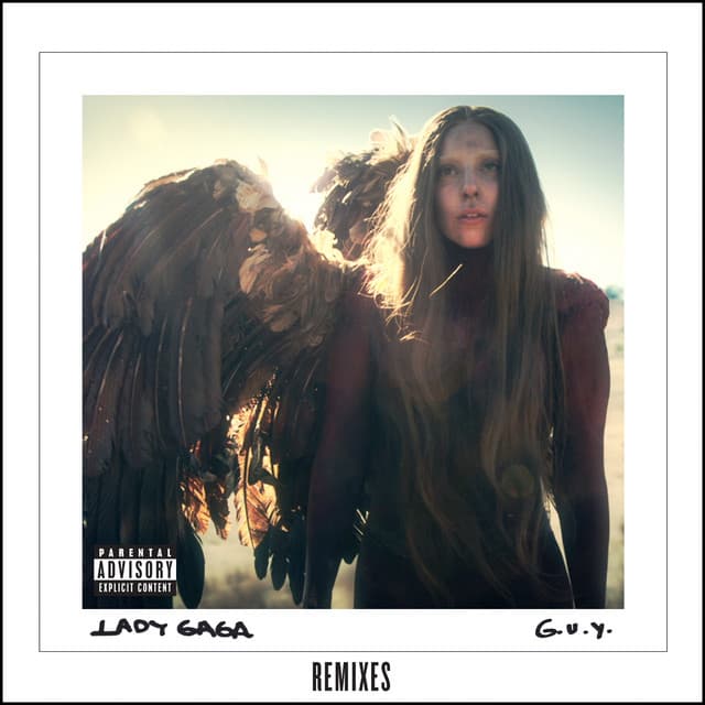 G.U.Y. - St. Lucia Remix cover art