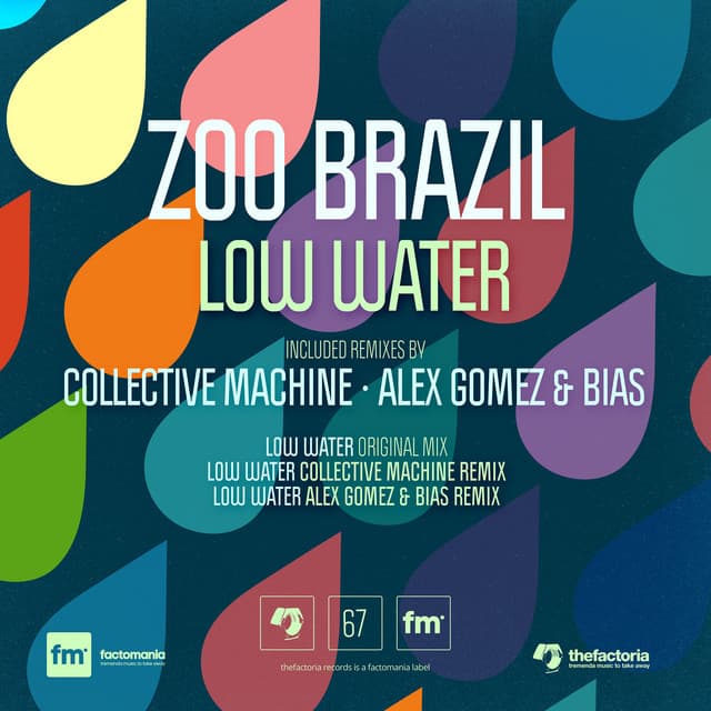 Low Water - Alex Gomez & Bias Remix cover art