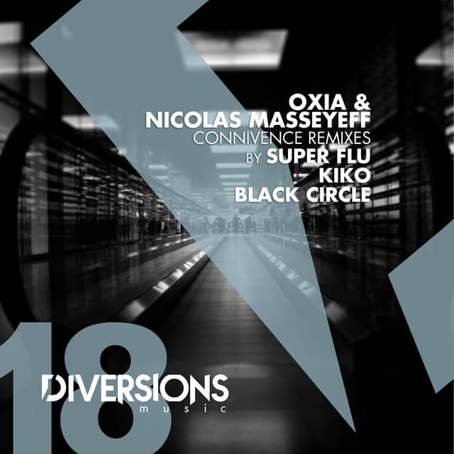 Connivence - Black Circle Remix cover art